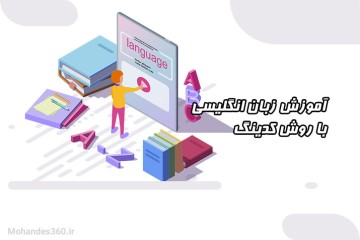 آموزش زبان انگلیسی با روش کدینگ