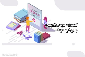 آموزش زبان انگلیسی با روش کدینگ