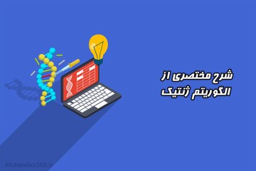 شرح مختصری از الگوریتم ژنتیک