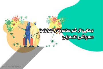 رهایی از شر ساس در تهران با سمپاشی تضمینی