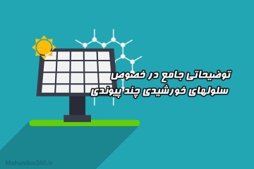 ترجمه مقاله Multijunction Solar Cells (توضیحاتی جامع در خصوص سلول های خورشیدی)