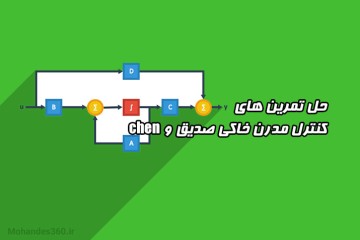 حل تمرین کنترل مدرن خاکی صدیق و chen